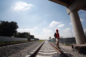 El tren conectará a Ciudad de México con el nuevo aeropuerto de López Obrador en junio - MarketData