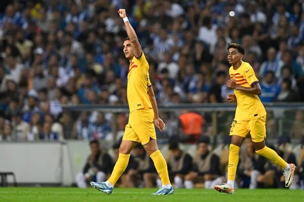 El Barça hace un ejercicio de supervivencia en Oporto - Fútbol Internacional - ABC Color