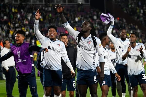 Liga de Quito hace valer la diferencia y se clasifica a la final - Fútbol Internacional - ABC Color