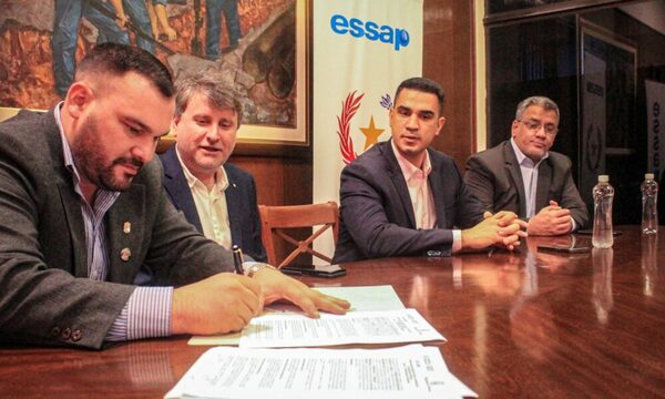 Cinco mil emboscadeños recibirán agua potable de la Essap
