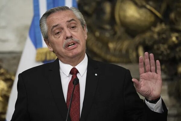 Alberto Fernández pide terminar con la grieta política para que Argentina avance - Mundo - ABC Color
