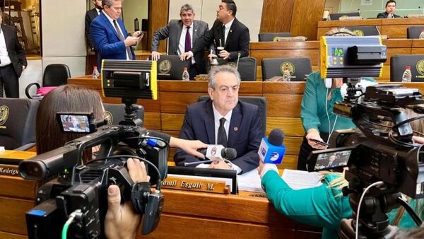 Yamil Esgaib, el polémico diputado colorado que le gusta amenaza