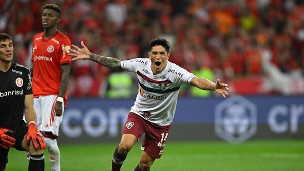 Fluminense es finalista de la Libertadores tras un partido de infarto