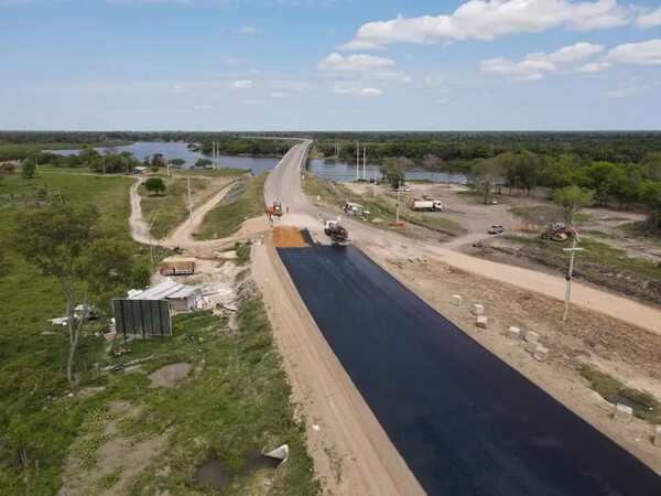 Mañana habilitarán la ruta Pilar Alberdi - Economía - ABC Color