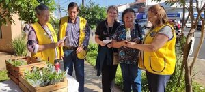 Este domingo realizarán la clausura de la Semana del Leonismo Nacional en el Club de Leones de Fernando de la Mora - Nacionales - ABC Color