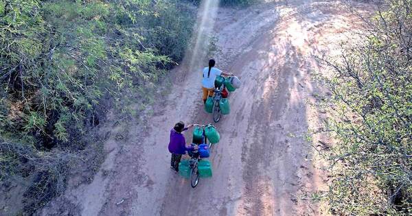 La Nación / Acueducto fallido afecta a cerca de 10.000 chaqueños