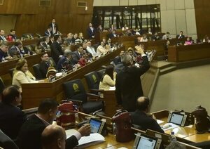 Diputados suspende por 30 días al cartista Yamil Esgaib - Política - ABC Color