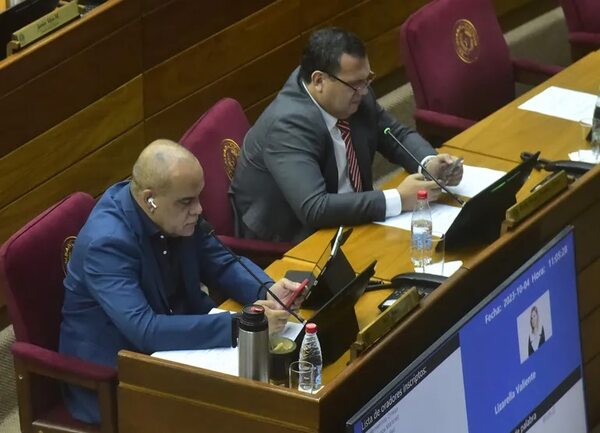 Minimizan eventual pedido de expulsión para el senador cartista Bachi Núñez - Política - ABC Color