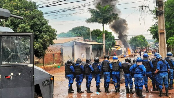 Un muerto y varios heridos tras desalojo en Alto Paraná