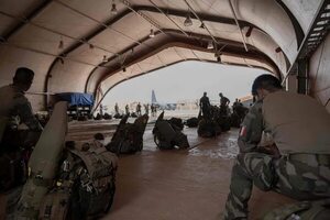 Francia comienza retirada de sus militares de Níger por tensión con los golpistas - Mundo - ABC Color