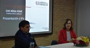 AFD y MUVH presentaron el proyecto Che Róga Porã a las Ifis