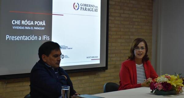 AFD y MUVH presentaron el proyecto Che Róga Porã a las Ifis