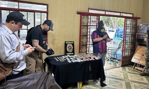 Desarticulan narcobodega en Canindeyú