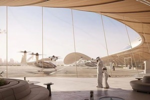 Para el 2026, Dubái planea tener su propio sistema de taxis voladores - Megacadena