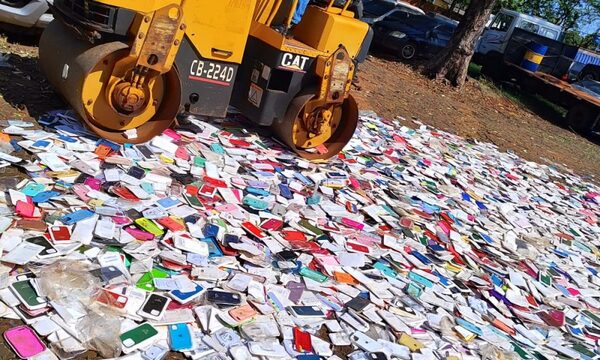 Destruyen importante lote de productos falsificados incautados en allanamiento – Diario TNPRESS