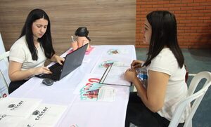 "Feria de Empleo Joven" en la UNA - San Lorenzo Hoy