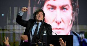 La Nación / Javier Milei, ¿de YouTube a la Casa Rosada?