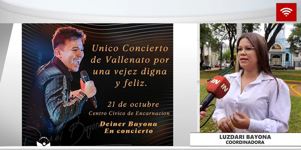 INVITAN A CONCIERTO QUE SERÁ A BENEFICIO DE HOGAR DE ANCIANOS - Itapúa Noticias