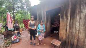 Llamado de ayuda: Familia humilde afectada por temporal en Encarnación