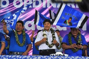 Bolivia: el gobernante MAS nombró a Evo Morales como "candidato único" para 2025 - ADN Digital