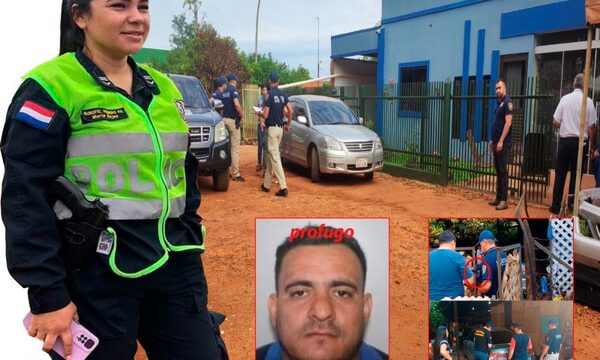 Mujer policía detenida por asalto y toma de rehén ocurrido en Yguazú – Diario TNPRESS