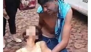 Policía se desentiende de muerte durante desalojo en Ciudad del Este - Noticiero Paraguay