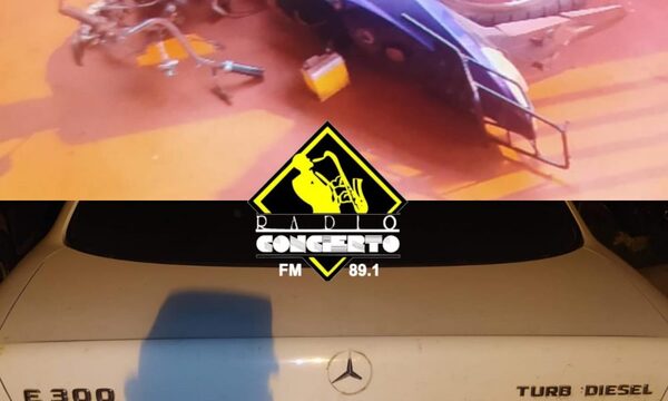 Borracho mata a menor de edad que conducía motocicleta