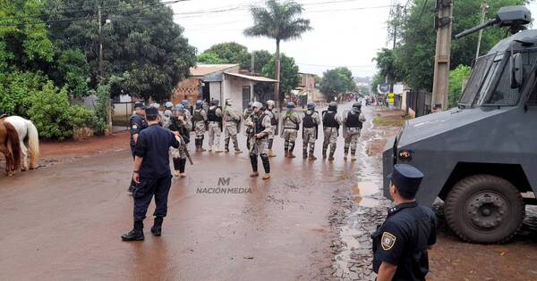 La Nación / Policía asegura que fallecida no fue objeto de desalojo en CDE