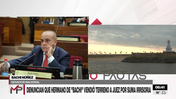 Bachi Núñez afirma que si encuentran pruebas que lo relacionen con el juez Rambado, renunciará a su banca - Megacadena