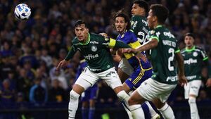 Palmeiras-Boca Juniors, dos gigantes por un puesto en la gran final