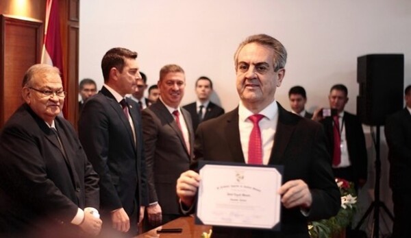 El diputado Yamil Esgaib es suspendido por conducta violenta - Unicanal