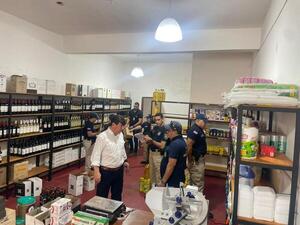 Diario HOY | Incautación de productos de contrabando generó pérdida de G. 70 millones