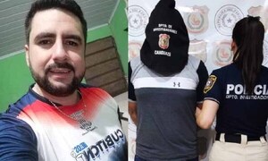 Capturan a presunto asesino de Gustavo Benítez en Coronel Oviedo – Prensa 5