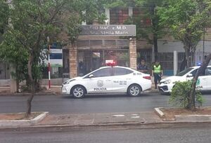 Suspendieron clases en escuela de Asunción tras amenaza de presunto tiroteo - Megacadena