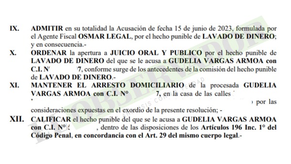Pareja del fallecido “Aguacate” irá a juicio por lavado de dinero narco