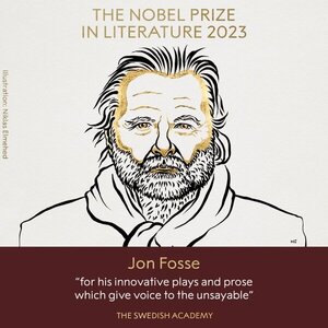 Jon Fosse, autor noruego, gana el Premio Nobel de Literatura