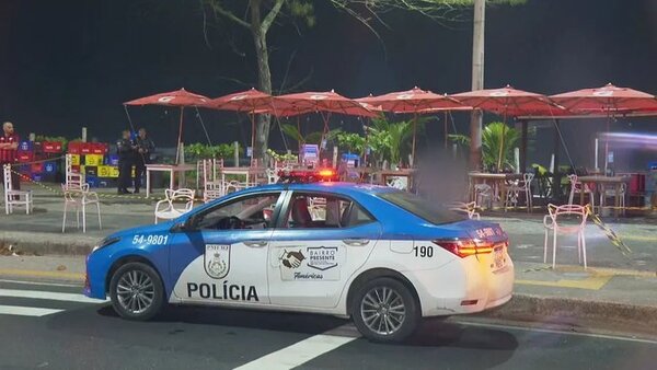 Tres médicos fueron asesinados en Río de Janeiro