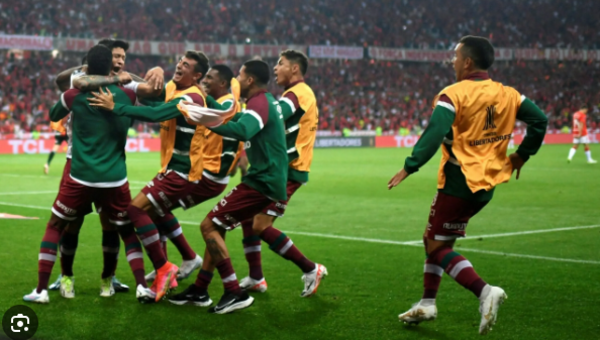 ¡A la gran final! En un apasionante encuentro, Fluminense eliminó a Internacional