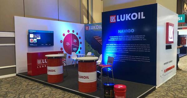 La Nación / Lubribras presenta a la prestigiosa marca Lukoil