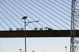 Puente “Héroes del Chaco”: meta es habilitar tránsito antes de fin de año, pero faltan recursos - Nacionales - ABC Color