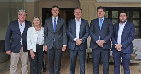La Nación / Empresa brasileña muestra interés en sector cárnico y energético de Paraguay