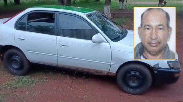 Hallan muerto de varias puñaladas a un taxista dentro de su vehículo - Noticiero Paraguay