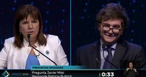 La Nación / Bullrich demanda a Milei por “calumnias e injurias”