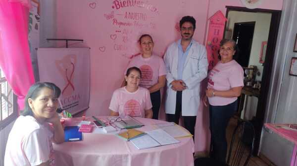 ACCMA se prepara para todas sus actividades por Octubre Rosa - Oasis FM 94.3