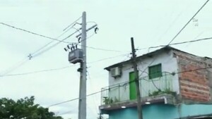 Unas 200 familias del Bañado Sur llevan tres días sin luz