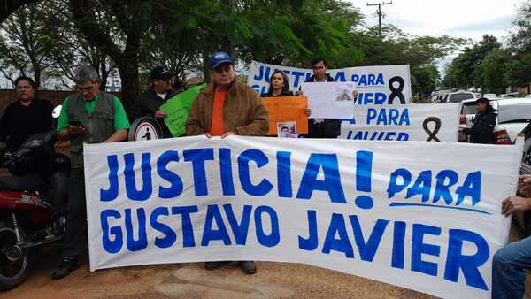 Familia de ingeniero asesinado se manifiesta para pedir justicia