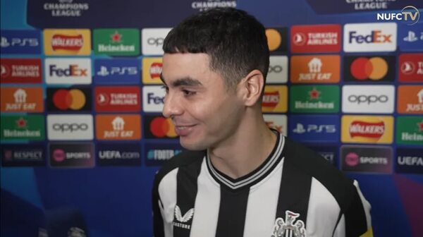 Video: Las palabras de Miguel Almirón tras ser figura en Champions - Fútbol Internacional - ABC Color