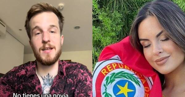 La Nación / Viral: tiktoker suizo aconsejó no tener una novia paraguaya