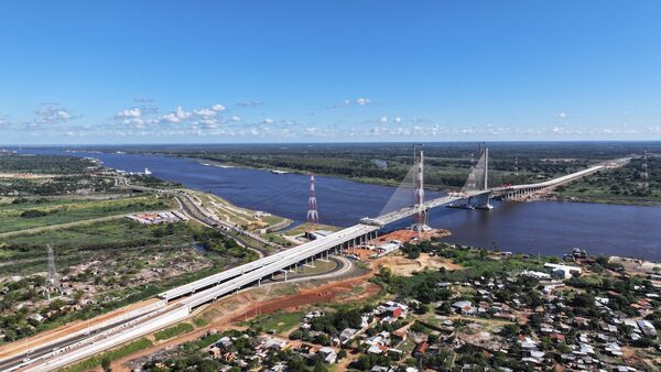 Investigan posible invasión de tierras maka para construcción del puente Héroes del Chaco