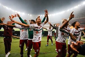 Fluminense, primer finalista de la Copa Libertadores | OnLivePy